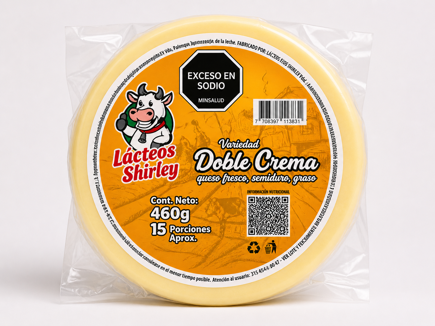 Queso Campesino Prensado