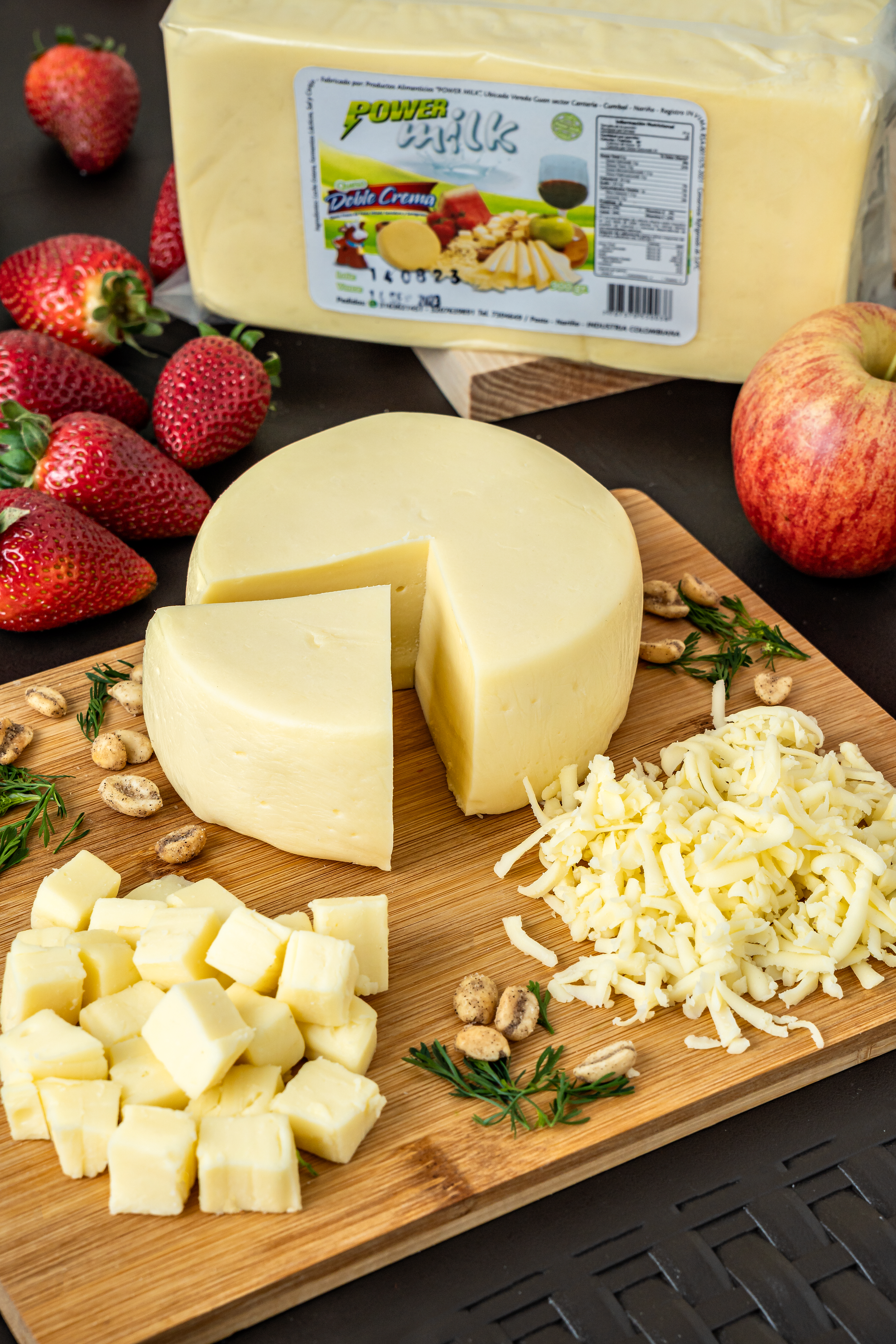 Queso Doble Crema Entero