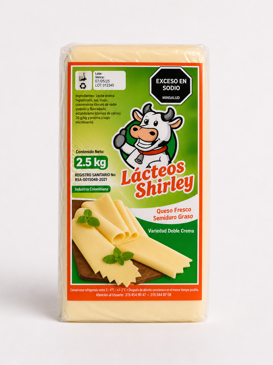 Queso Doble Crema