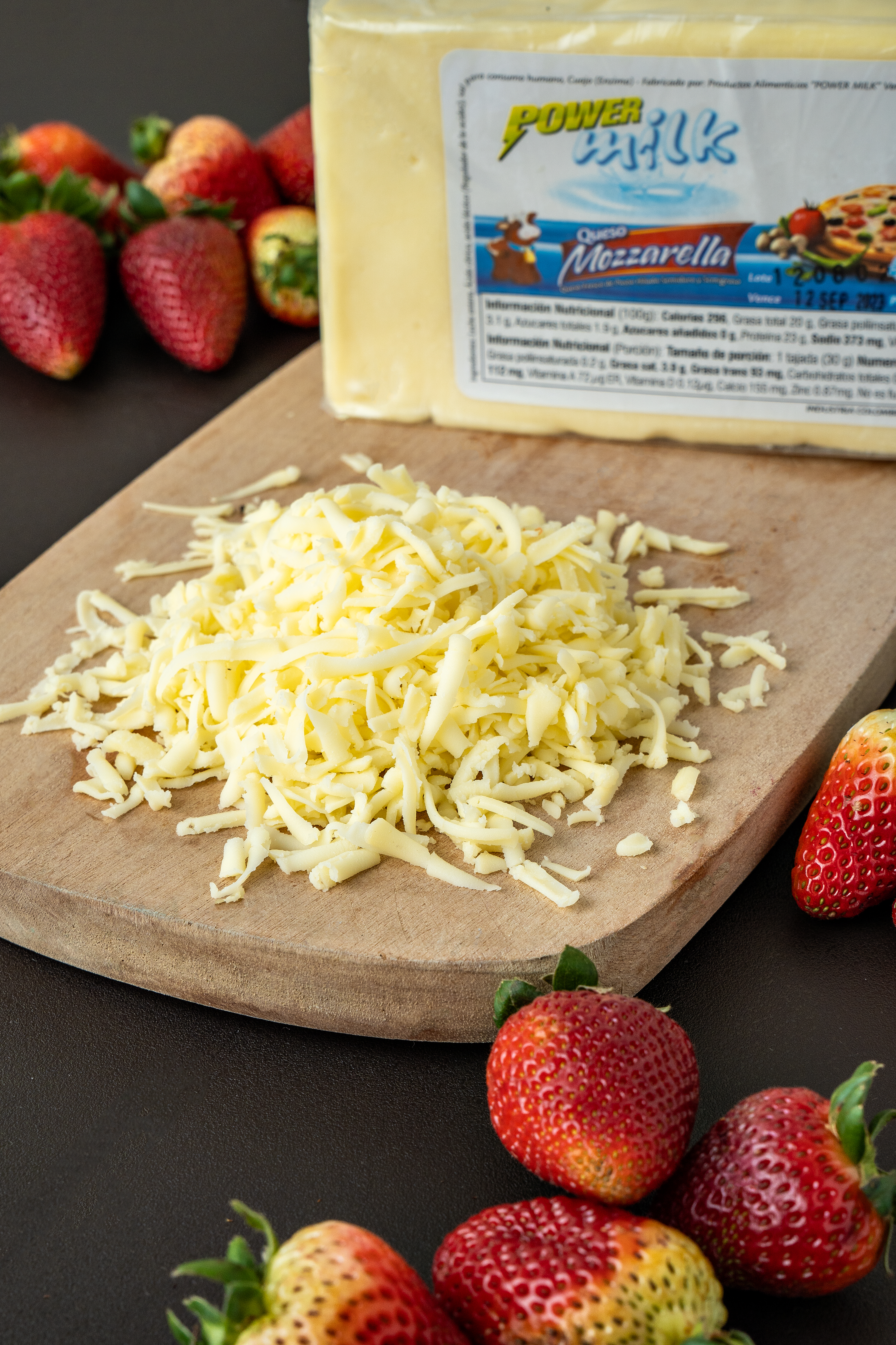 Queso Mozarella Entero