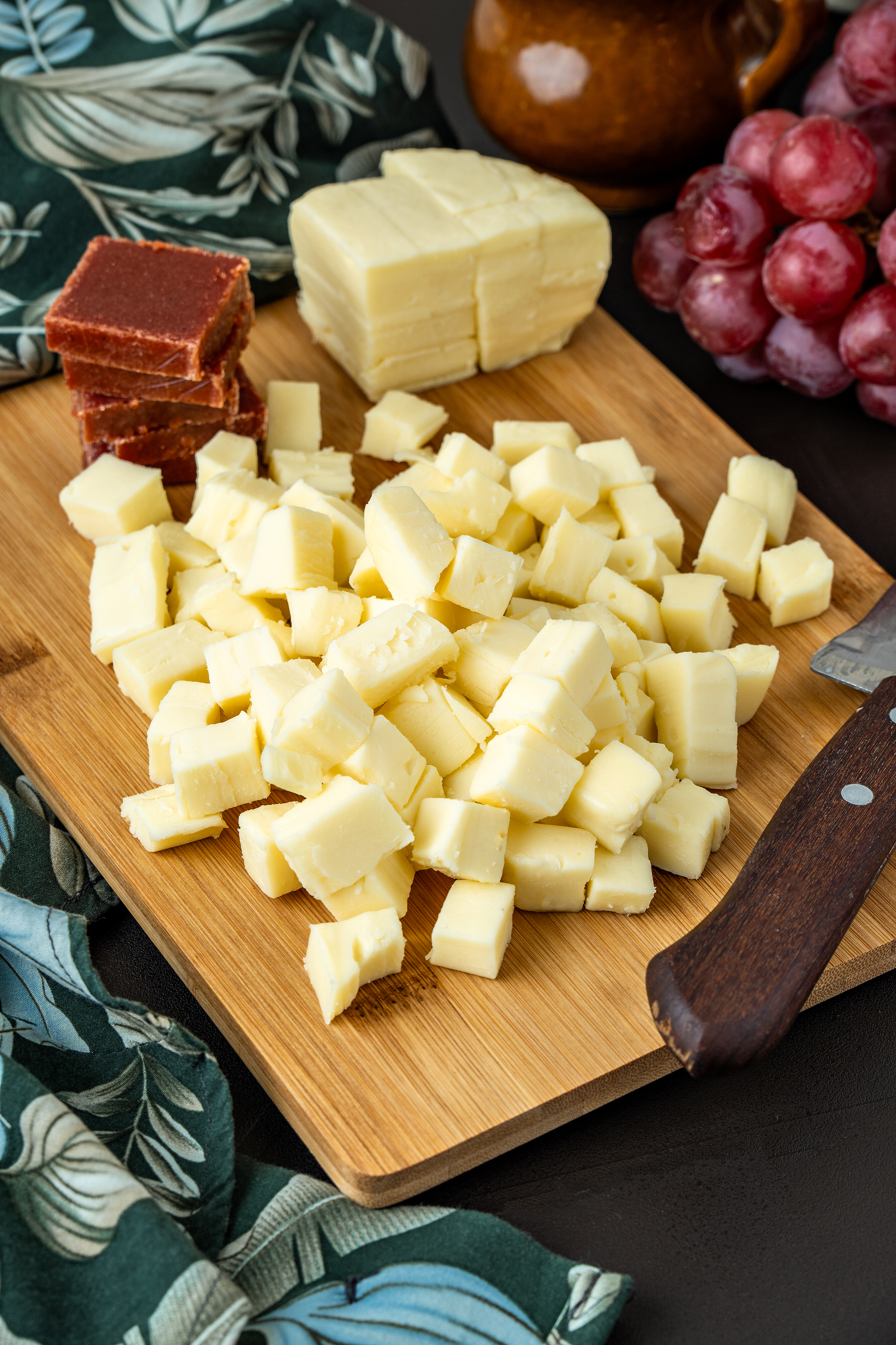 Queso Mozarella Tajado
